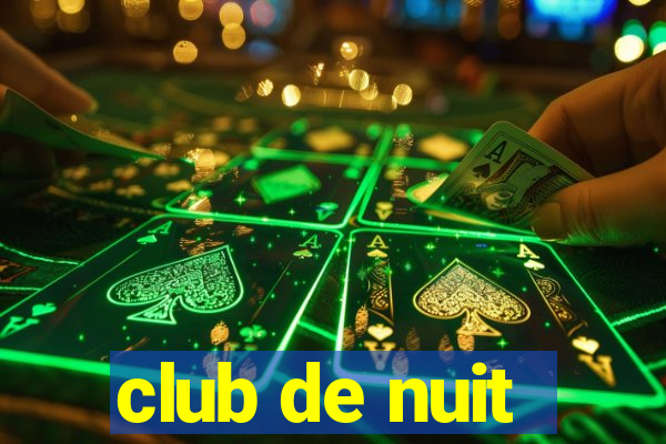 club de nuit