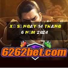 xổ số ngày 14 tháng 6 năm 2024