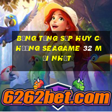 bảng tổng săp huy chương seagame 32 mới nhất