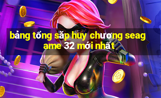 bảng tổng săp huy chương seagame 32 mới nhất