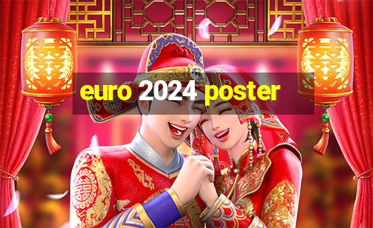 euro 2024 poster