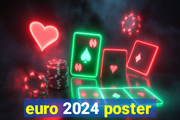 euro 2024 poster