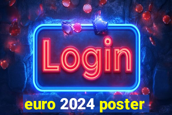 euro 2024 poster