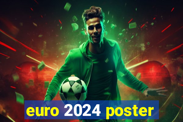 euro 2024 poster