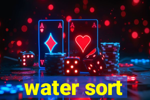 water sort