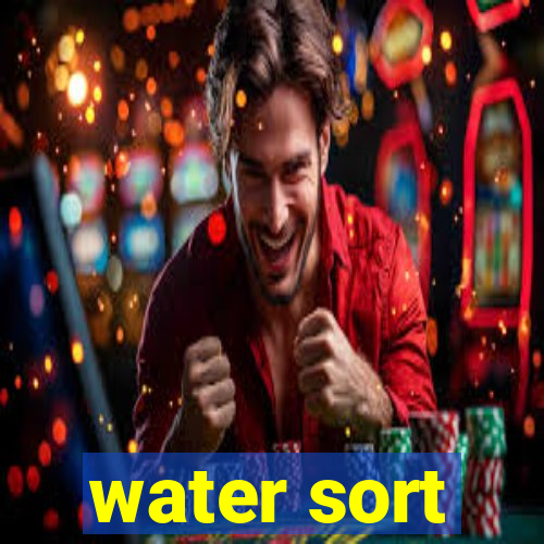 water sort