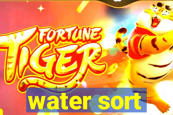 water sort