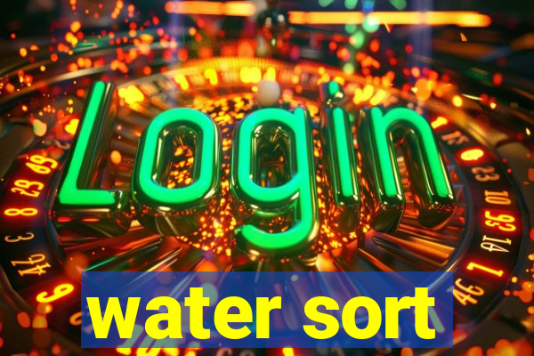 water sort