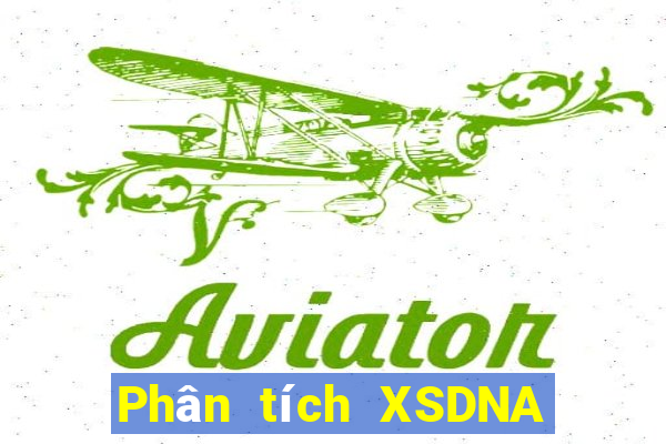 Phân tích XSDNA Thứ 6