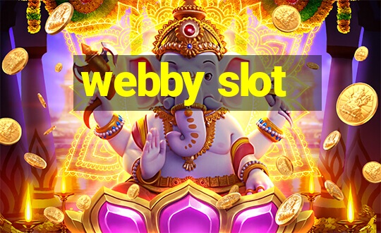 webby slot