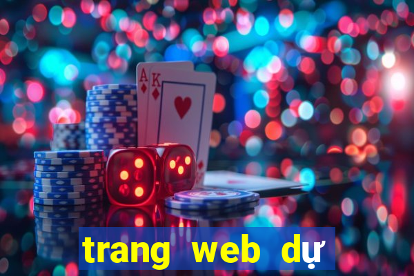 trang web dự đoán kết quả xổ số