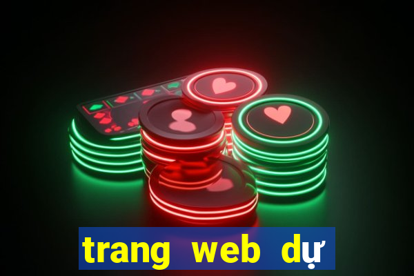 trang web dự đoán kết quả xổ số