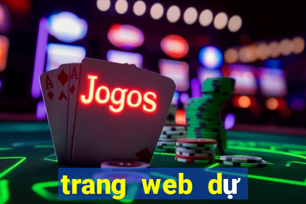 trang web dự đoán kết quả xổ số