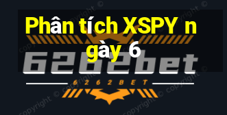 Phân tích XSPY ngày 6