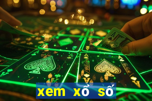 xem xổ số kết quả xổ số