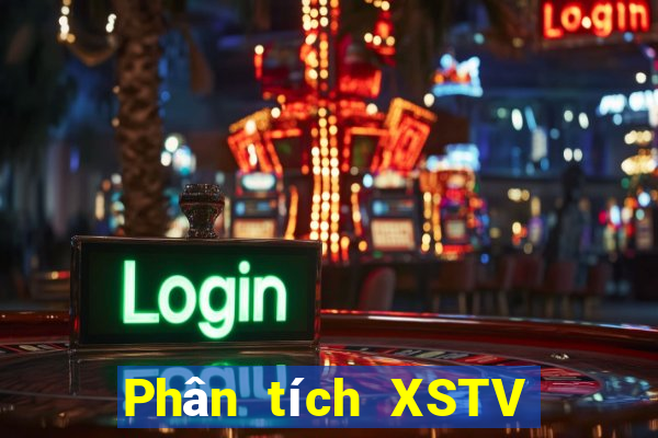 Phân tích XSTV thứ tư