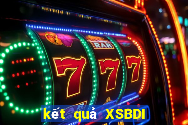 kết quả XSBDI ngày 29