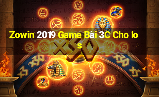 Zowin 2019 Game Bài 3C Cho Ios