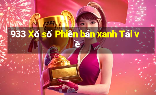 933 Xổ số Phiên bản xanh Tải về