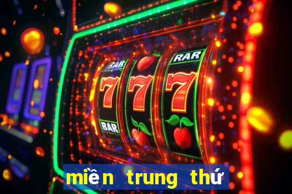 miền trung thứ 2 hàng tuần