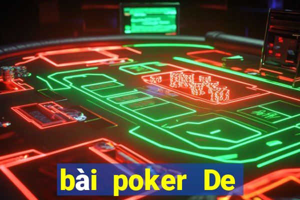 bài poker De Hold'em Tải về