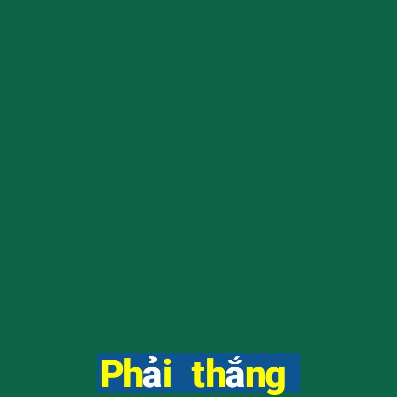 Phải thắng để phát triển châu Á