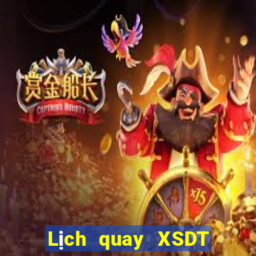 Lịch quay XSDT 6x36 ngày 11