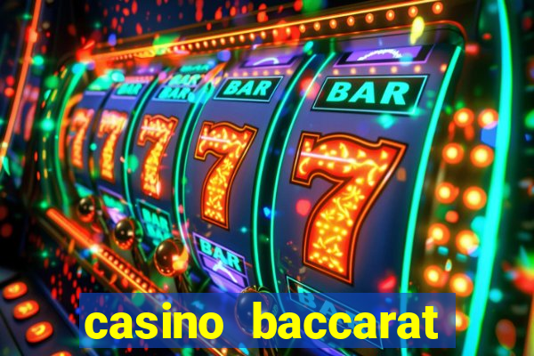 casino baccarat fired earth