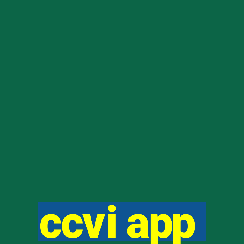 ccvi app