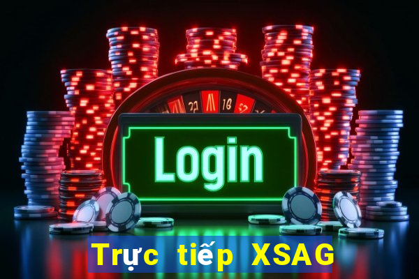 Trực tiếp XSAG ngày 8