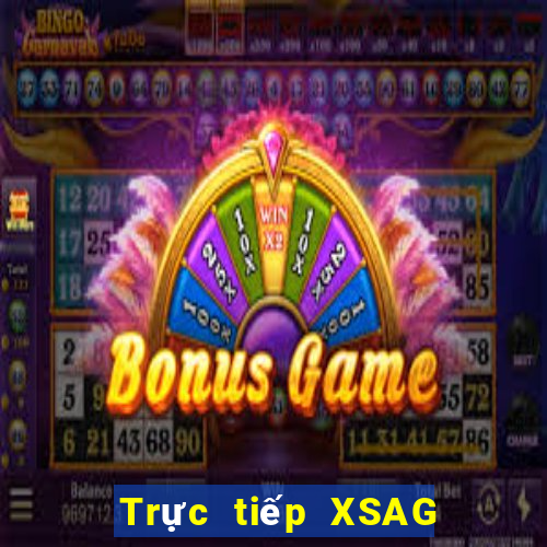 Trực tiếp XSAG ngày 8