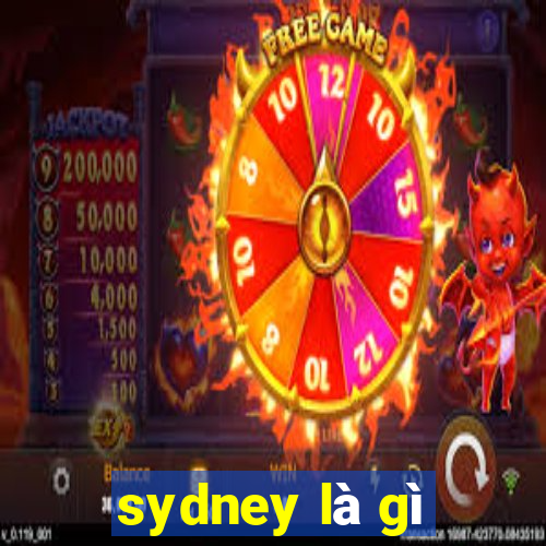 sydney là gì