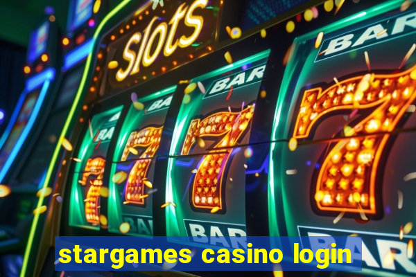 stargames casino login