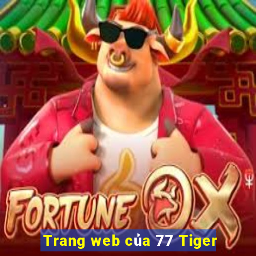 Trang web của 77 Tiger