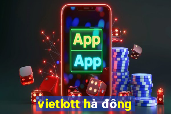 vietlott hà đông