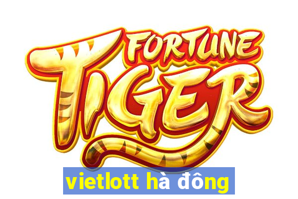 vietlott hà đông