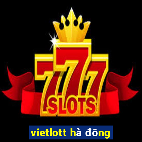 vietlott hà đông