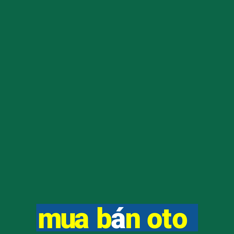 mua bán oto