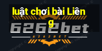 luật chơi bài Liêng