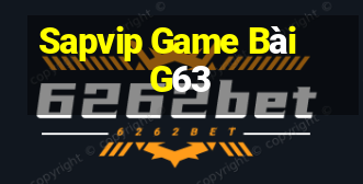 Sapvip Game Bài G63