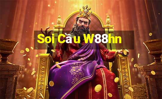 Soi Cầu W88hn