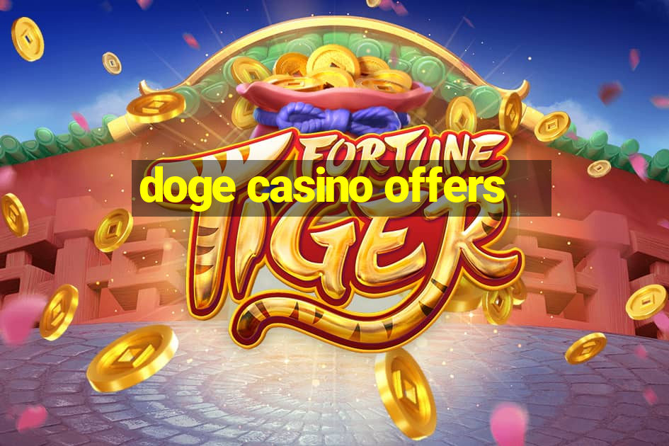 doge casino offers