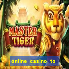 online casino to earn money