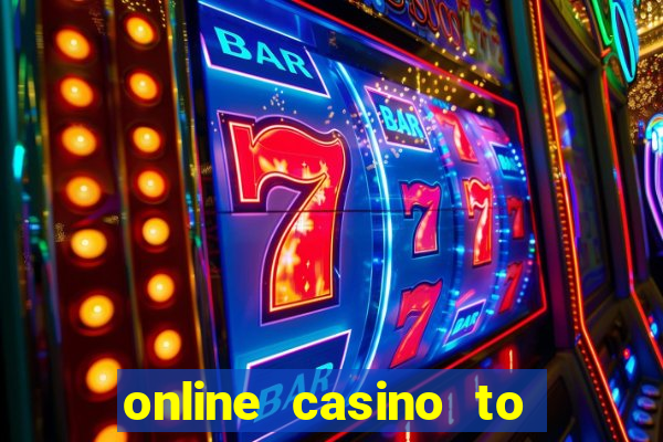 online casino to earn money