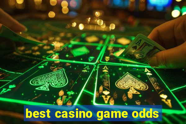 best casino game odds