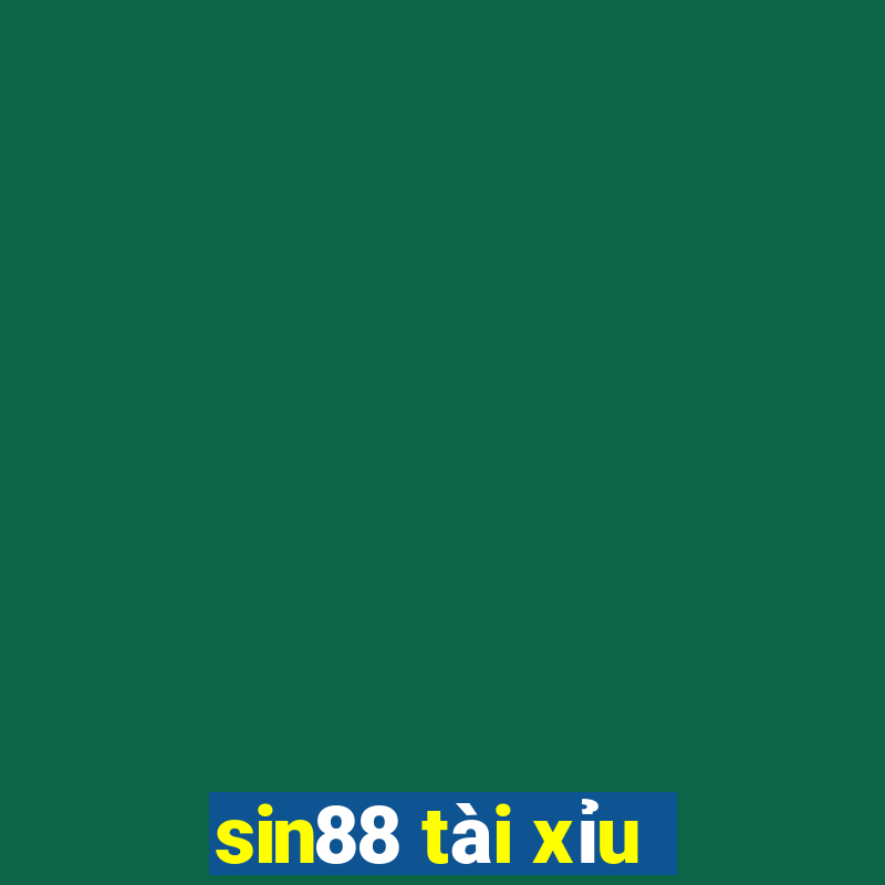 sin88 tài xỉu