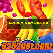 golden lion casino