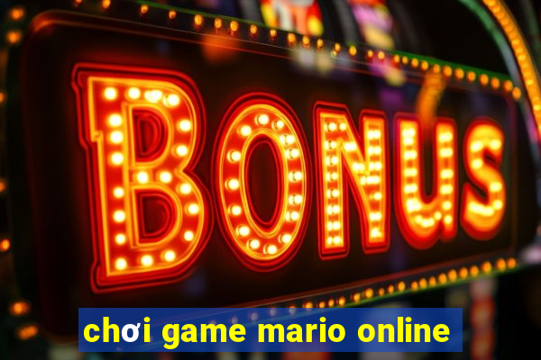 chơi game mario online