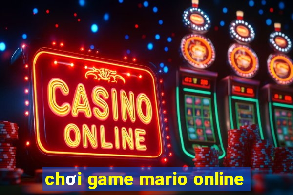 chơi game mario online