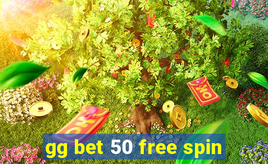 gg bet 50 free spin